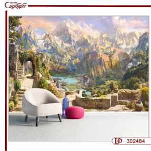 پوستر دیواری تراس مجازی کوهستان 302484