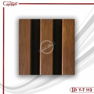 دیوارپوش ترمووال طرح چوب 311