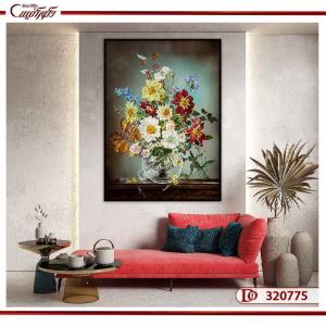 تابلوی گل دکوراتیو R320775