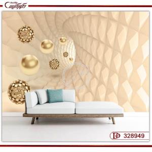 پوستر دیواری سه بعدی طرح تونل 328949