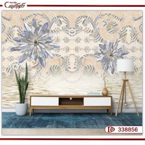 پوستر دیواری گلهای گرافیکی 338856