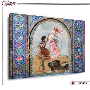 تابلو دکوراتیو کلاسیک R5403