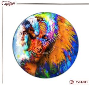 تابلو مرد سرخپوست C0478D