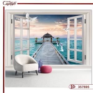 پوستر دیواری راه ساحلی 357695