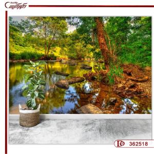 پوستر دیواری منظره جنگلی 362518
