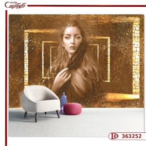 پوستر دیواری اسپرت چهره 363252
