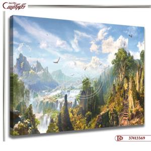 تابلو دیواری منظره R3569