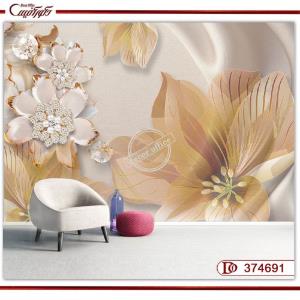 پوستر دیواری گل و جواهر 374691