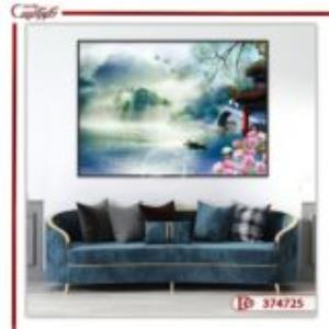 تابلو منظره دریاچه R374725
