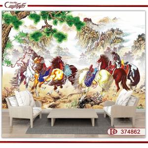 پوستر دیواری اسب کلاسیک 374862