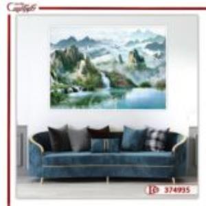 تابلو دکوراتیو منظره کوه R374935