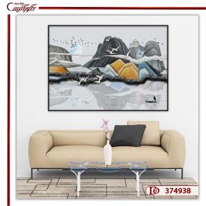 تابلو منظره مدرن و فانتزی R374938