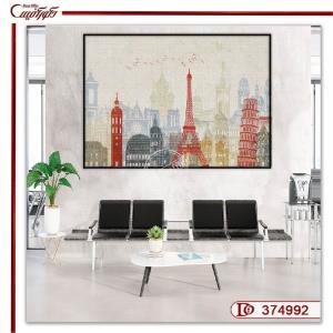 تابلو دکوراتیو برج ایفل R374992