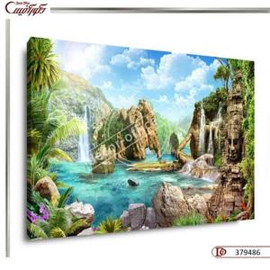 تابلو دیواری طبیعت R9486