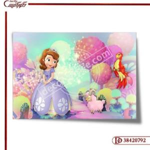 کاغذ دیواری سه بعدی کودک 0792