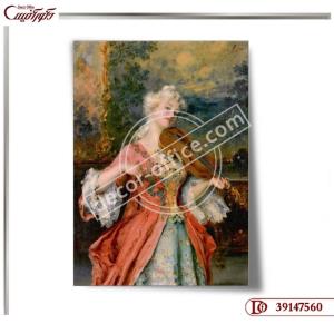 کاغذ دیواری سه بعدی کلاسیک 7560