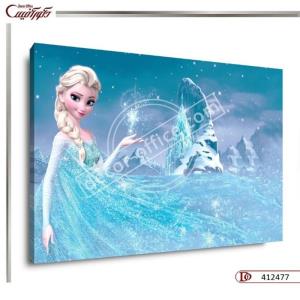 تابلو دیواری دخترانه R2477