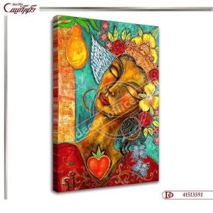 تابلو دیواری صورت R3591