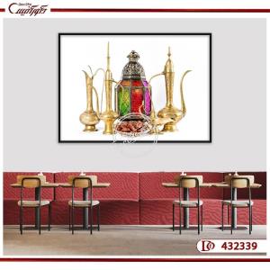 تابلوی شکوه سنت و اصالت شرقی R432339