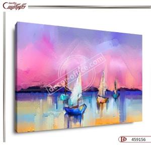 تابلو دیواری منظره دریایی R9156