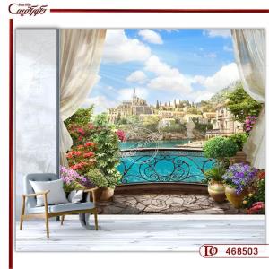 پوستر دیواری ساحلی طبیعت 468503