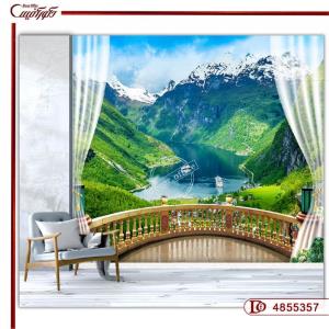 پوستر دیواری منظره طبیعت 4855357