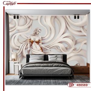پوستر فرشته سه بعدی 486569