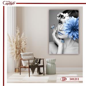 تابلو مدرن چهرهR501211