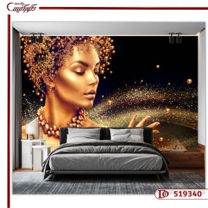 پوستر دیواری چهره مدرن 519340