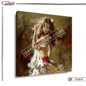 تابلو دکوراتیو کلاسیک S3583