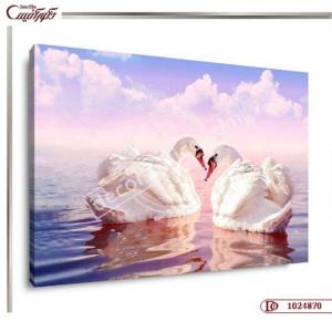 تابلو دو قو عاشق R3922