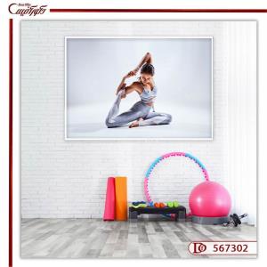 تابلو ورزشی طرح یوگا R567302