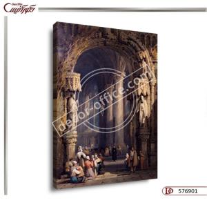 تابلو دیواری کلاسیک R6901