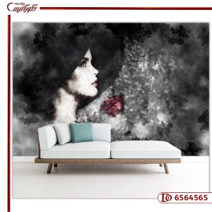 پوستر دیواری چهره فانتزی 6564565