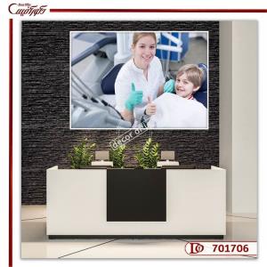 تابلو مطب دندان پزشک R701706