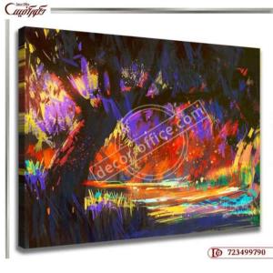 تابلو دکوراتیو طبیعت R9790