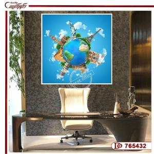تابلو دکوراتیو گردشگری S765432