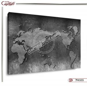 تابلو نقشه R4555