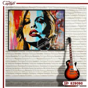 تابلوی چهره مدرن R829090