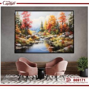 تابلو طبیعت پاییزی R869171
