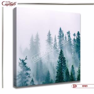 تابلو منظره مه آلود کد S8989