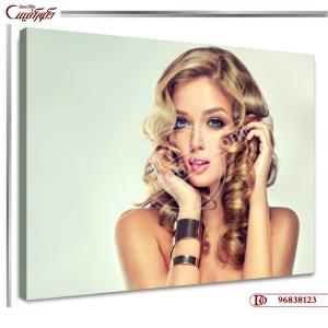 تابلو دکوری آرایشگاه R8123