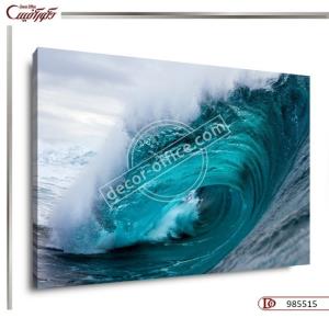 تابلو دکوراتیو منظره دریا R5515