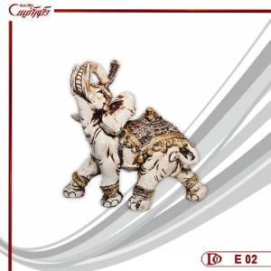 مجسمه فیل سفید E-02