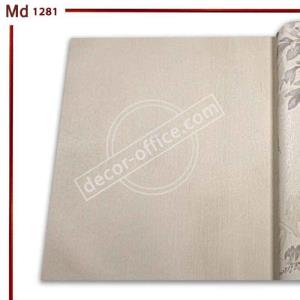 کاغذ دیواری ساده بافت دار Md 1281
