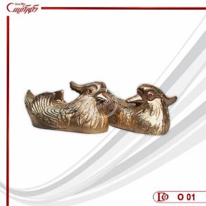 مجسمه اردک ماندارین O01