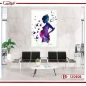 تابلو دکوراتیو مطب پزشک زنان R120609