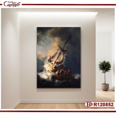 تابلو طوفان در دریای جلیلR120852
