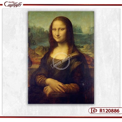 تابلو مونالیزا اصلی R120886