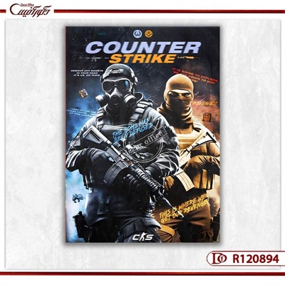 تابلو کانتر استرایک R120894